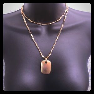 💫 Vintage ANNE KLEIN Gold Chain Necklace Charm💫